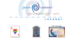 Desktop Screenshot of janetconner.com